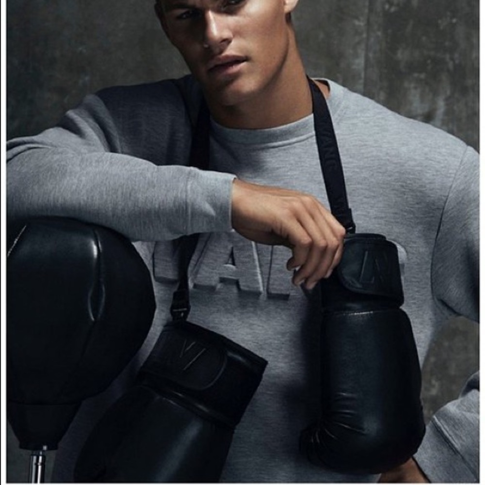 Alexander Wang x H&M collab boxing gloves